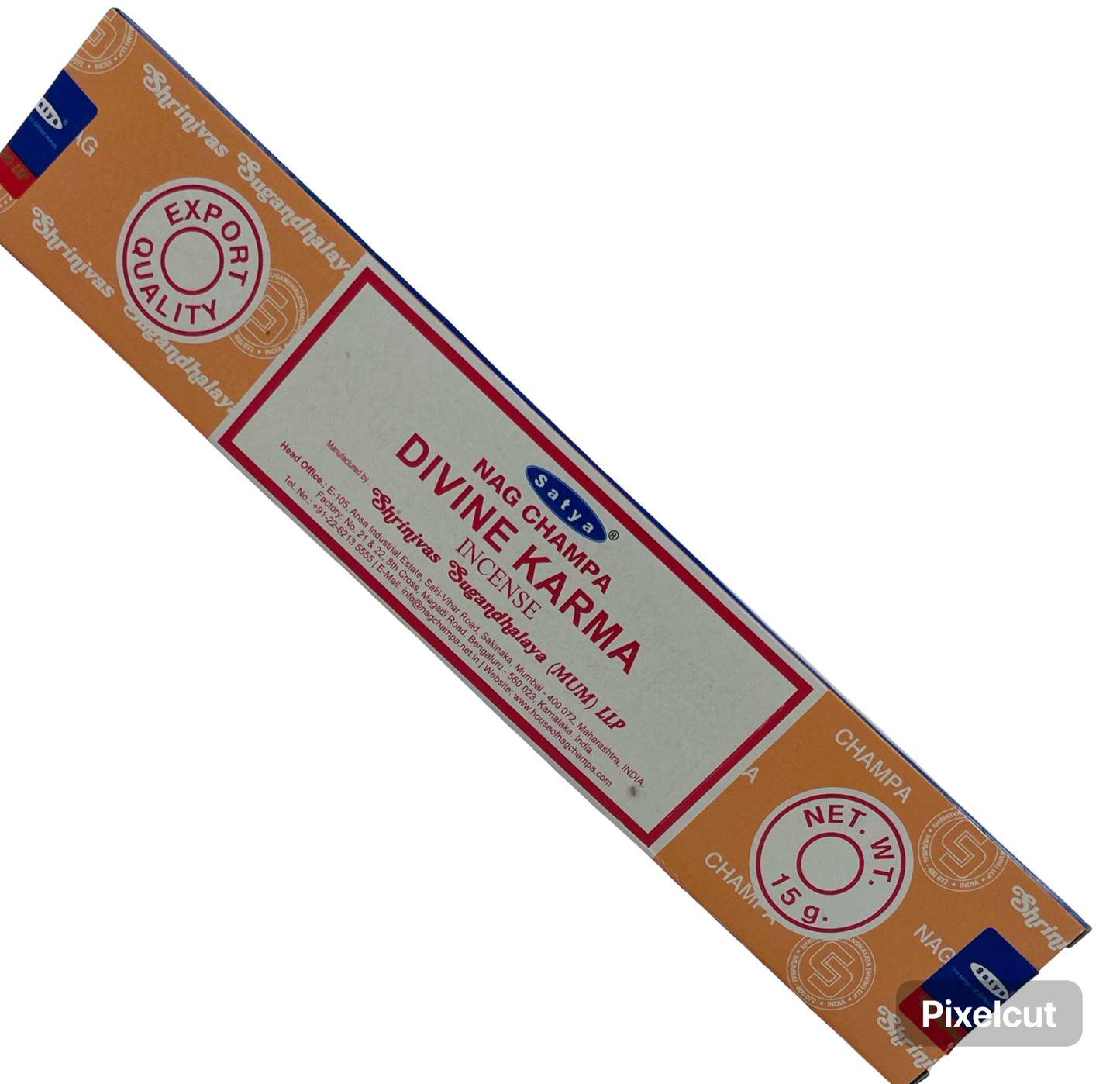 12 X Satya 15GMS Incense Sticks