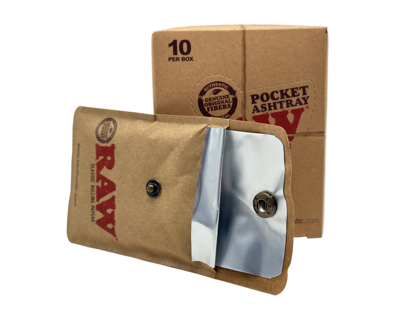 Raw Pocket Ashtray