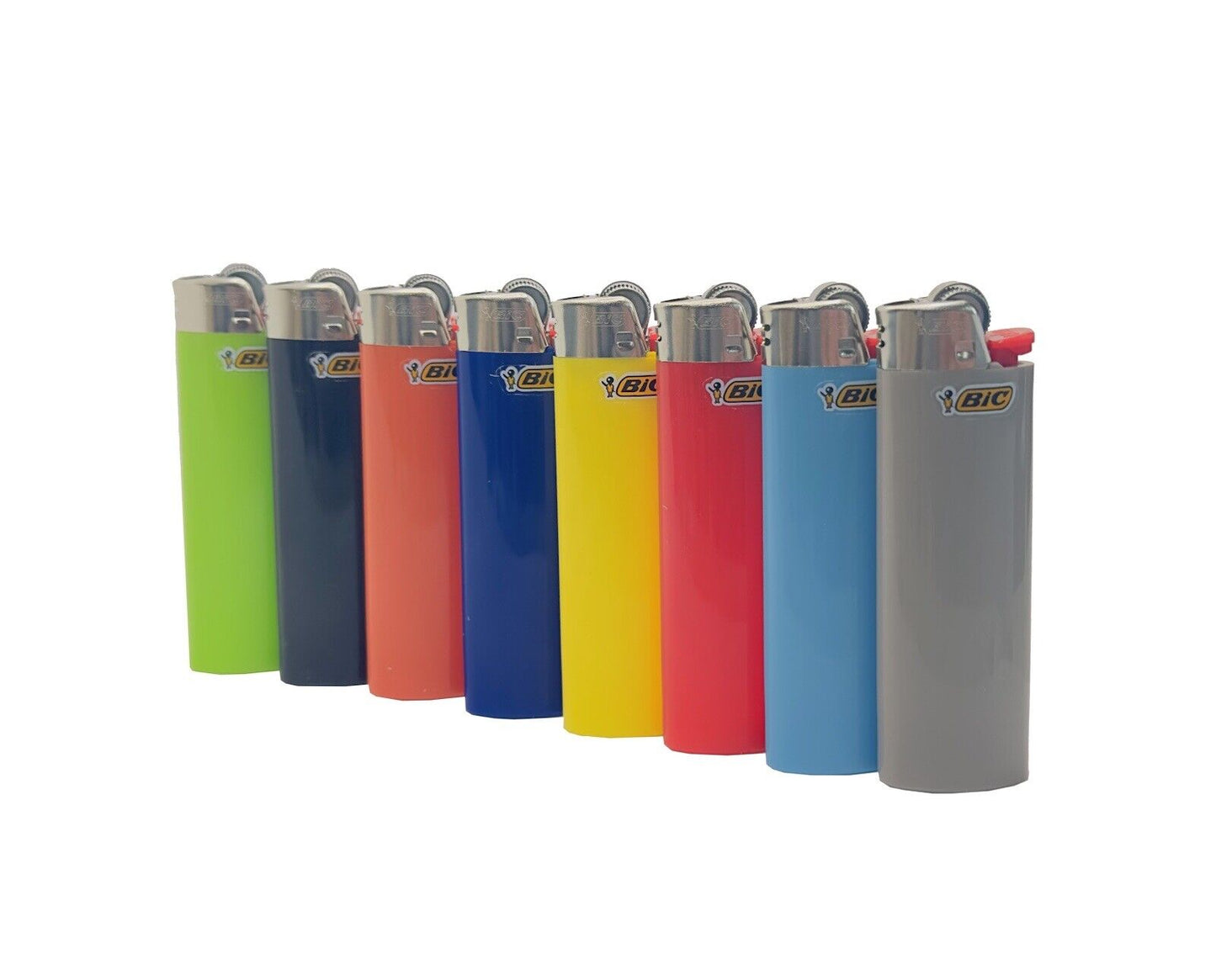 1 X Large BIC Lighter. Colours Selected Randomly