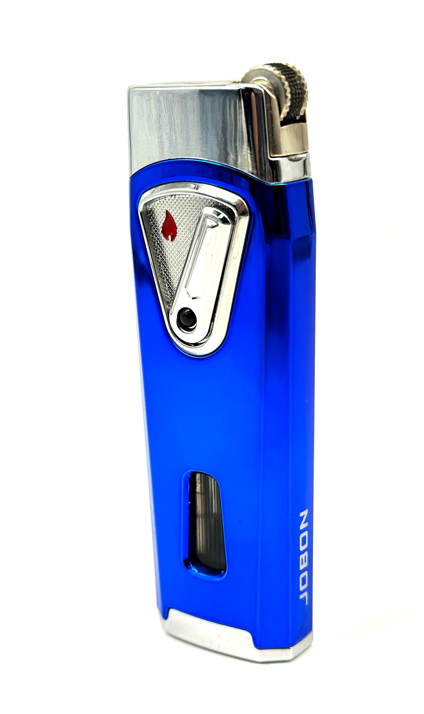 JOBON Blow Torch Double Flame Jet Lighter Windproof Refillable Butane Gas