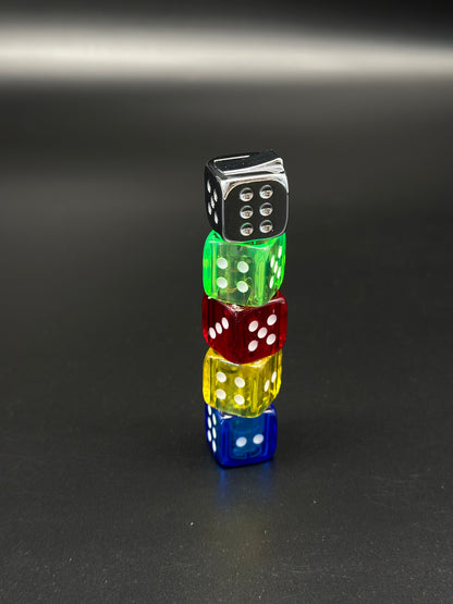 Creative Dice Lighter. Comes without gas