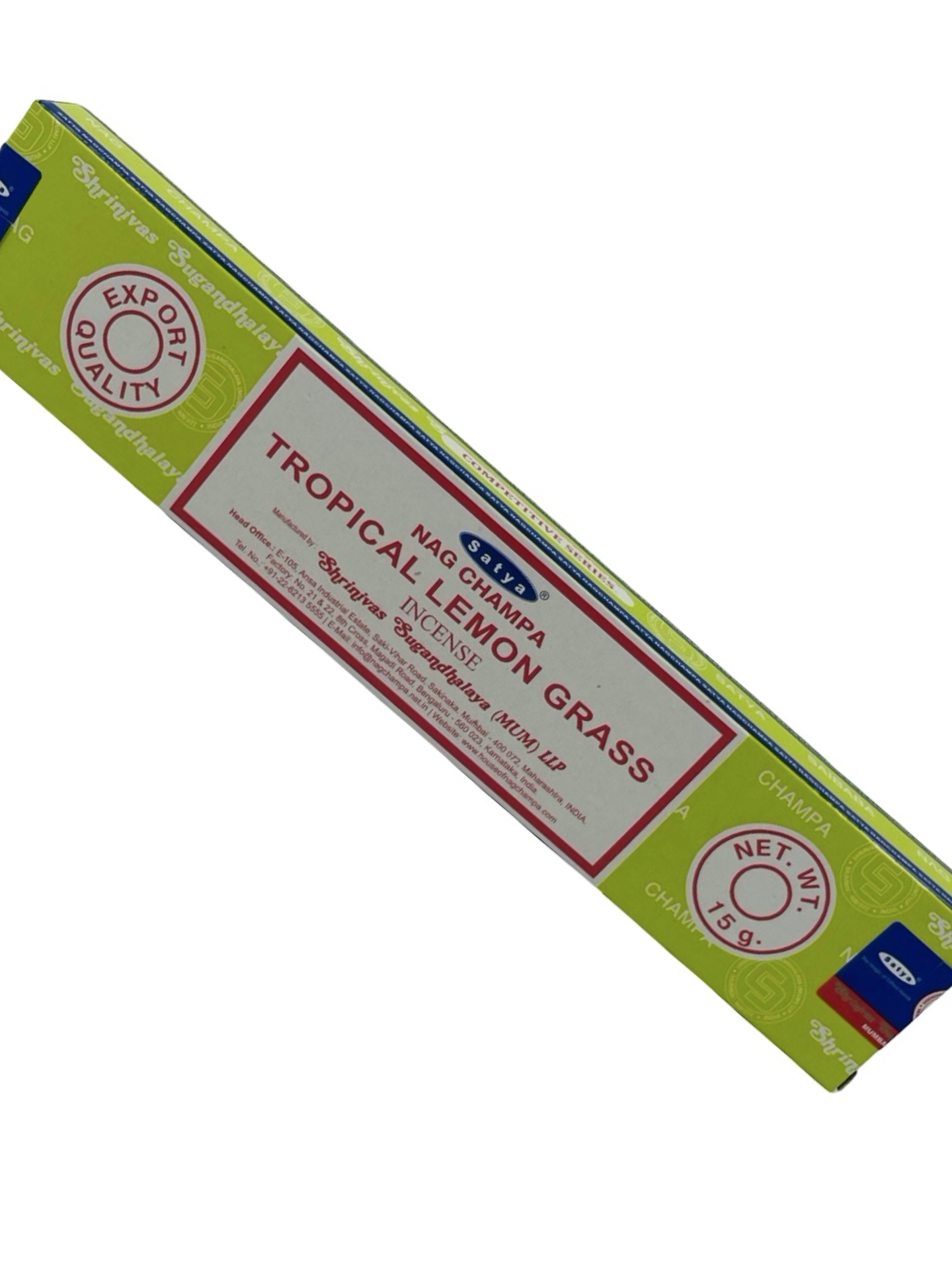12 X Satya 15GMS Incense Sticks