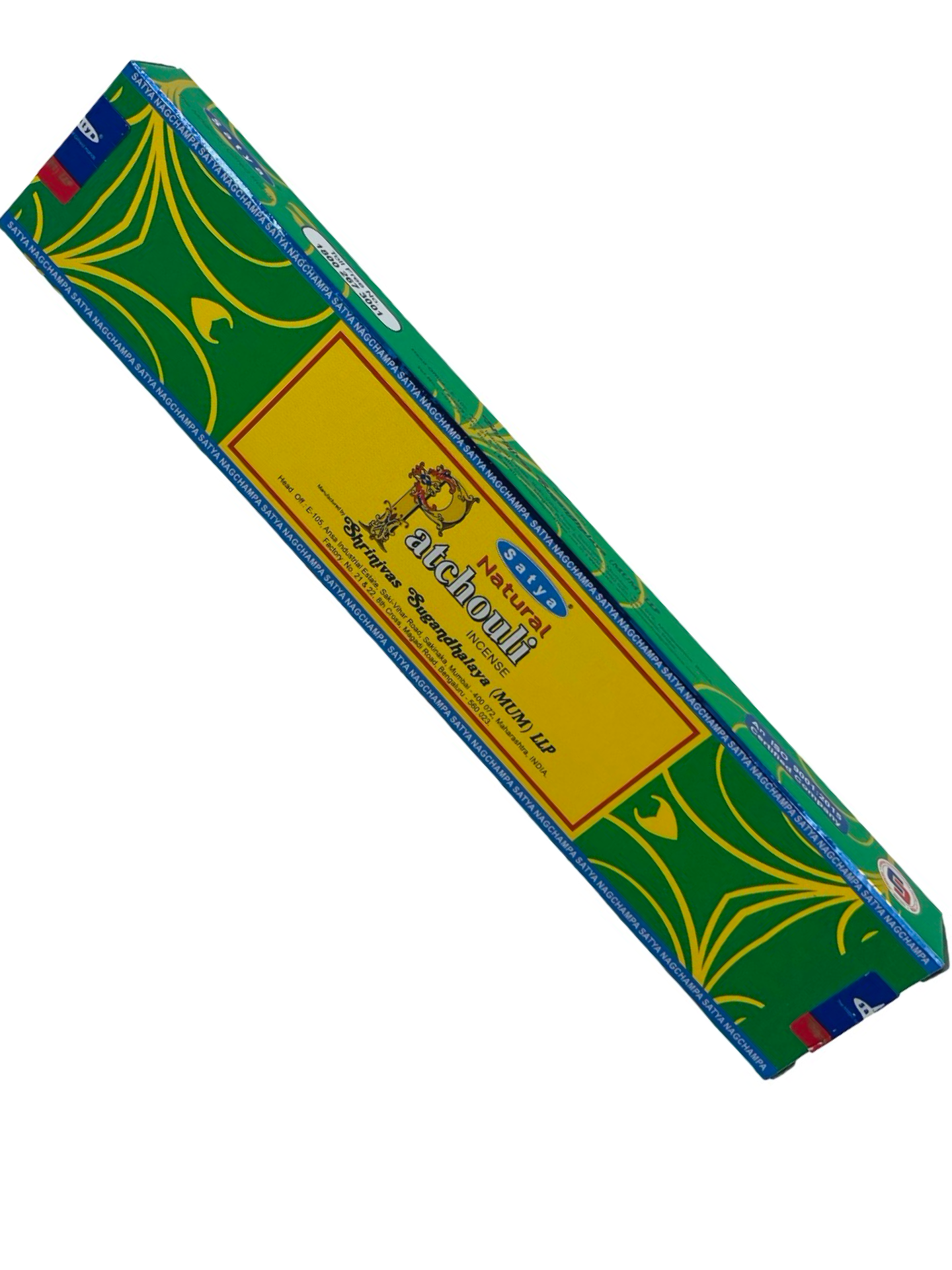 12 X Satya 15GMS Incense Sticks