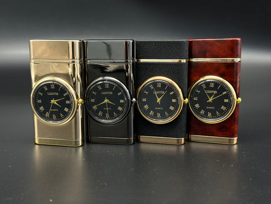 Creative Clock Lighter Torch Lighter.comes without gas