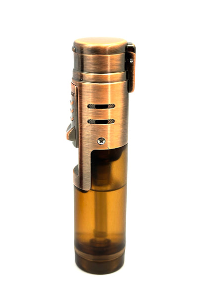 Honest Windproof Lighter, Jet Flame Refillable