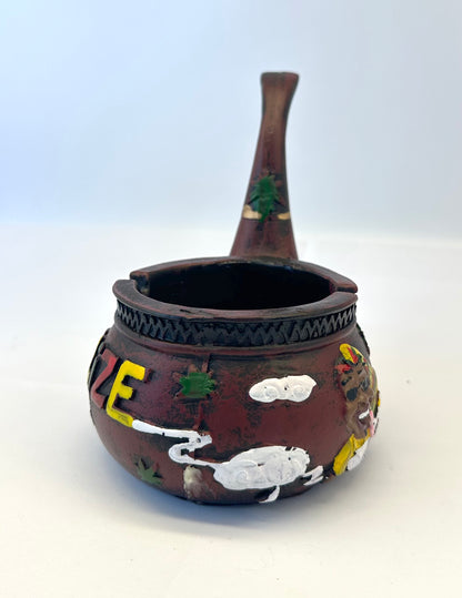 Pipe Design Ashtray