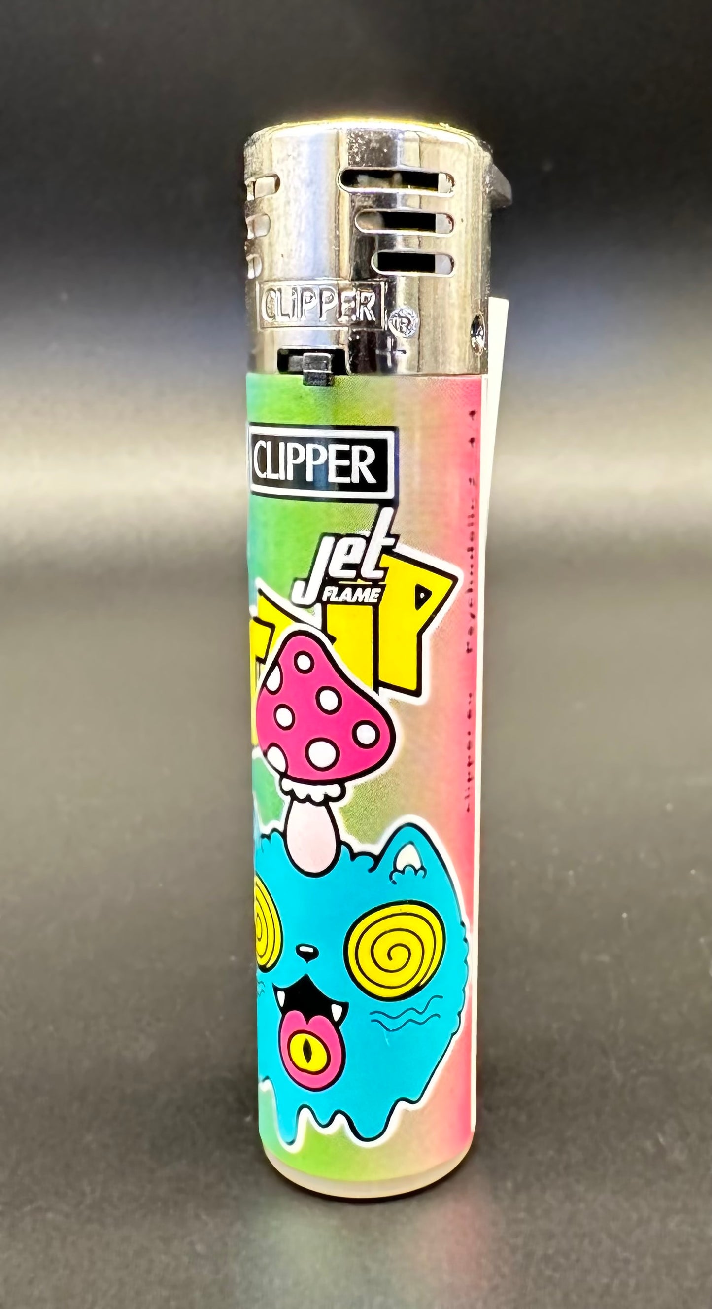 1 X Clipper Jet Lighter Refillable Wind Proof.