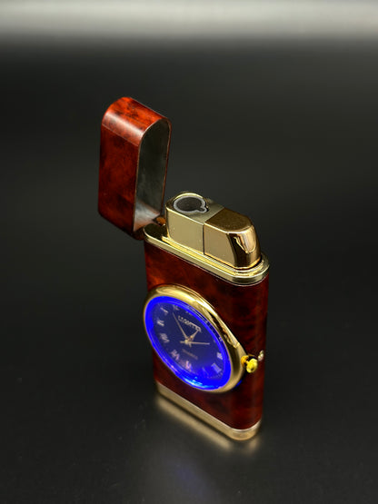 Creative Clock Lighter Torch Lighter.comes without gas