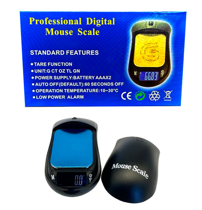 Pocket Scale Mouse
