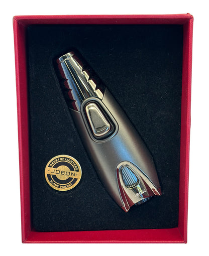 JOBON Blow Torch Jet Lighter Windproof Refillable