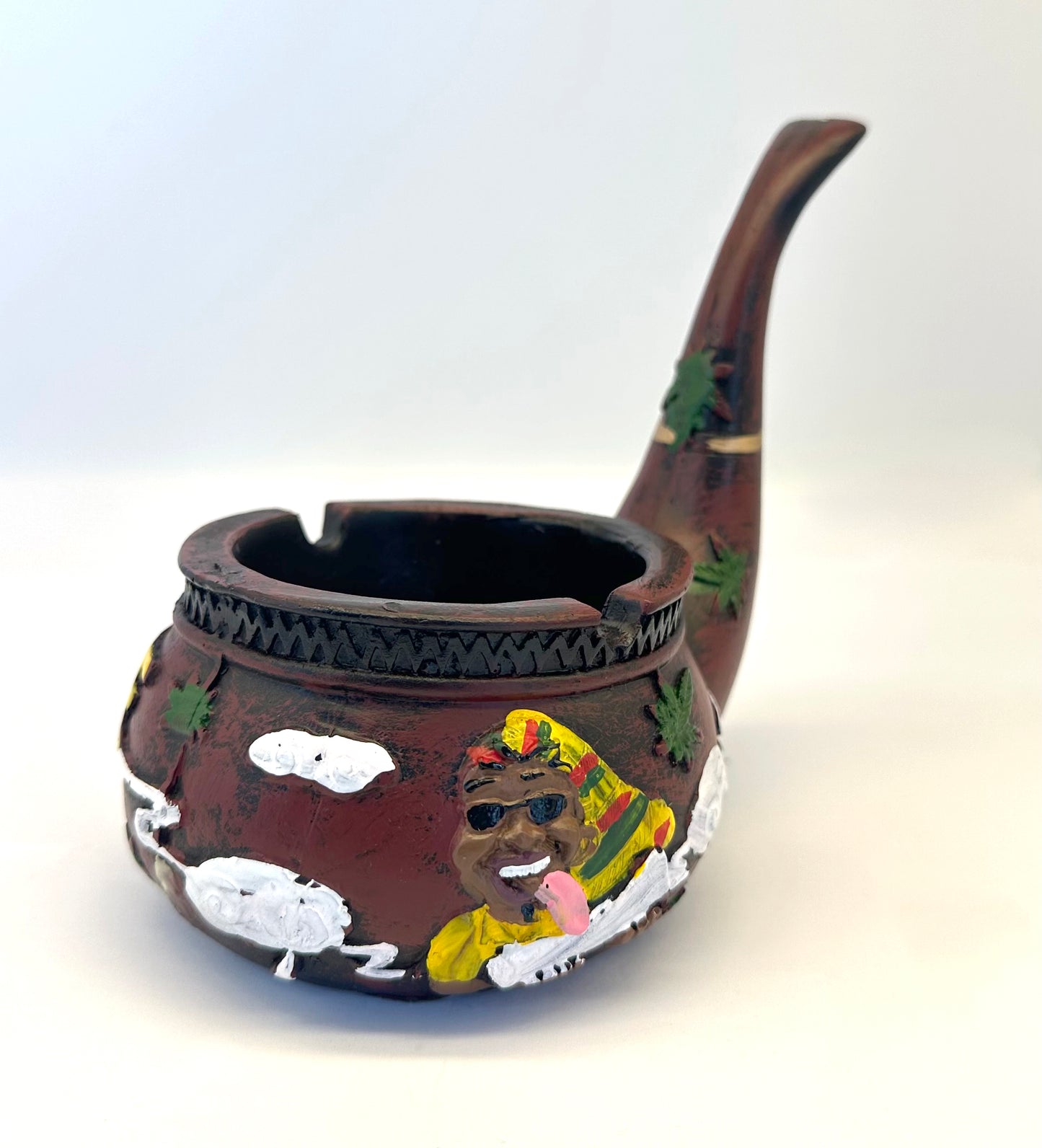 Pipe Design Ashtray