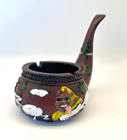 Pipe Design Ashtray
