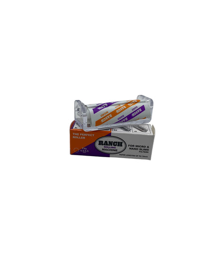 Ranch Cigarette rolling machine For Micro and Nano Slims, Up to 70mm Roll your own cigarette