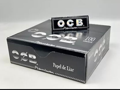 OCB 1-1/4 Size Rolling Paper. High Quality