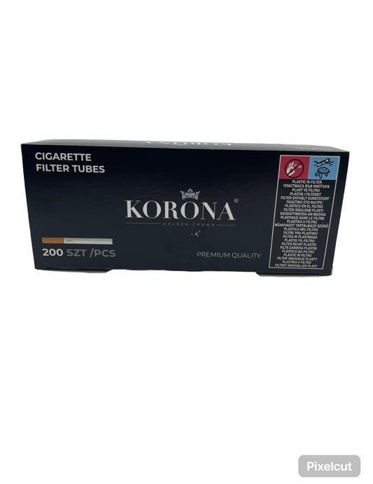 200 X Korona King Size 8mm