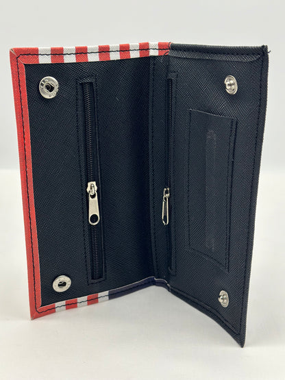 Cigarette Tobacco Wallet Pouch ,Holder PU Leather Bag Case. Length 16cm